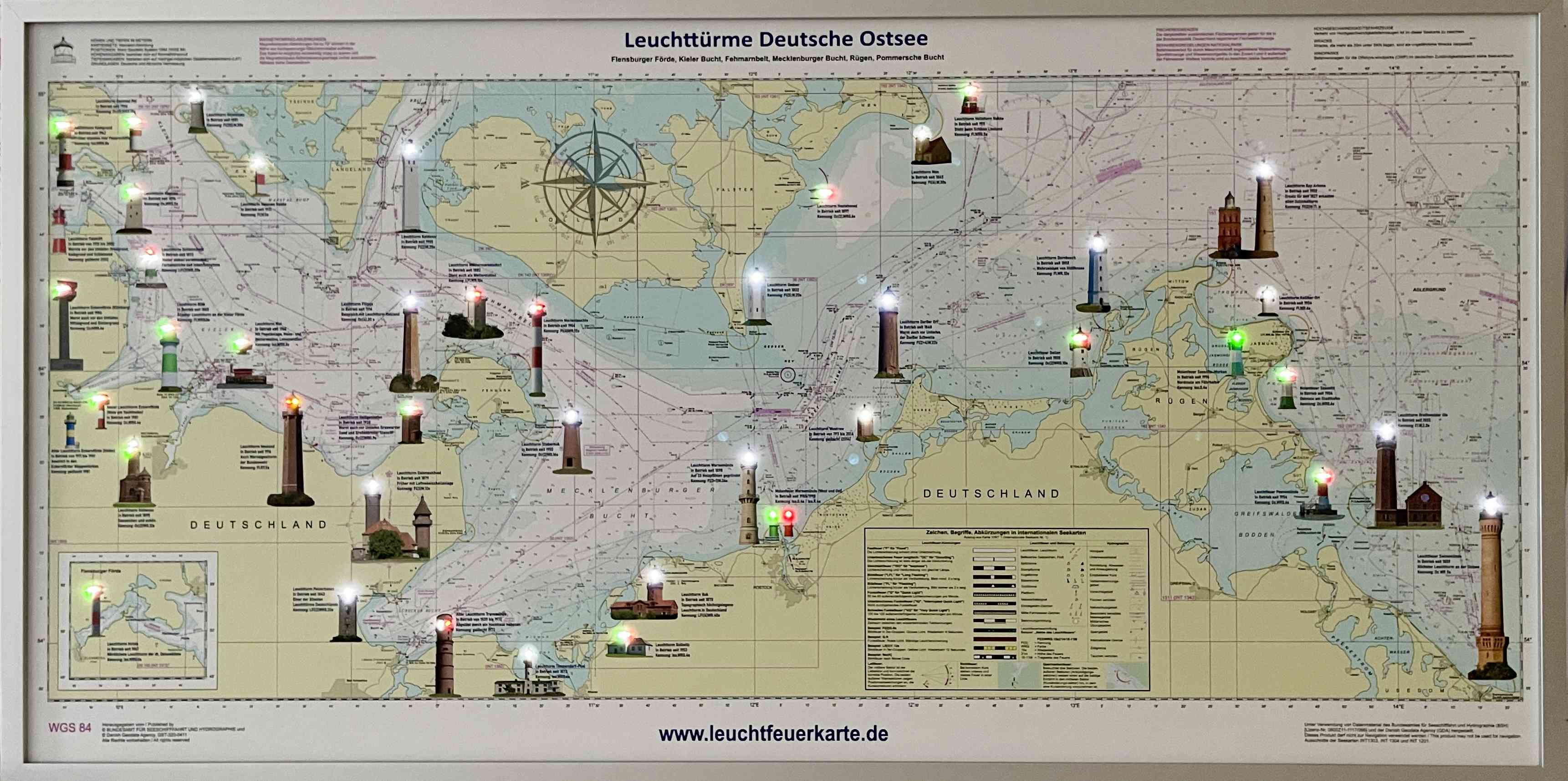 Leuchttürme Deutsche Ostsee